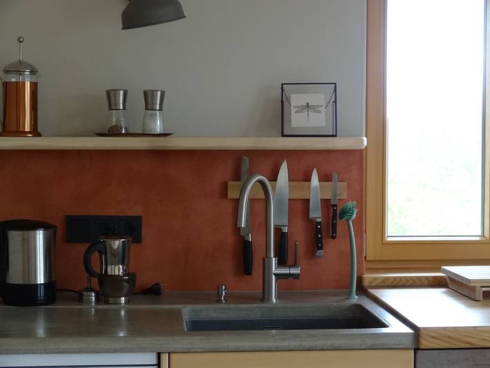 Ganze Wohnung, Ferienwohnung "Bei der Töpferei" mit Balkon, Terrasse, Garten & Wlan in Pittenhart, Chiemsee