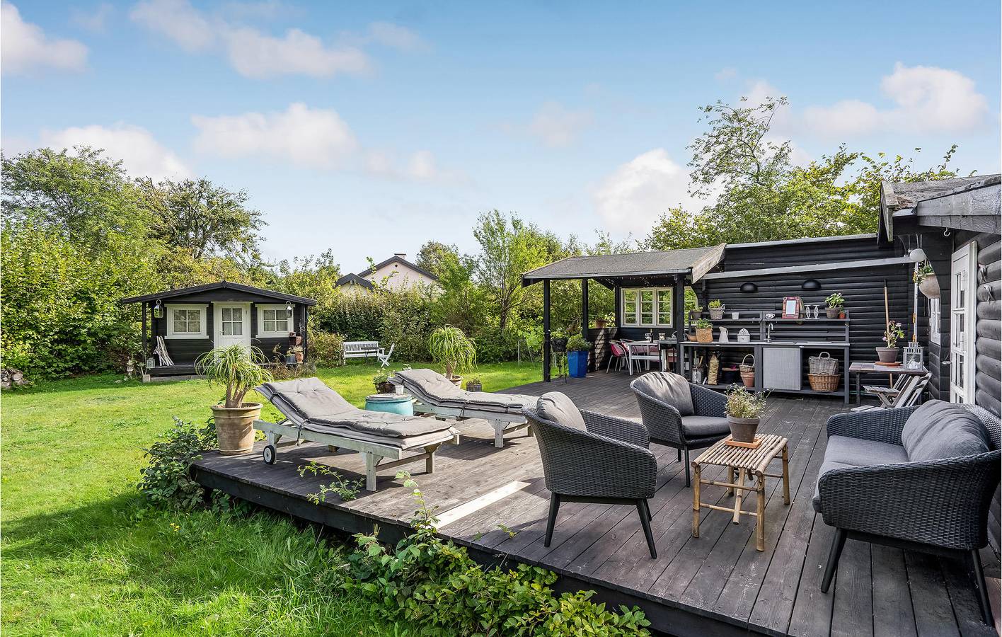 Ferienhaus für 6 Personen mit Terrasse in Tisvilde, Kattegat Küste