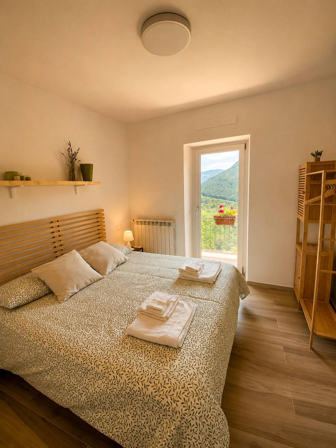 Design-Wohnung in der mittelalterlichen Altstadt in Rocca Sinibalda, Terminillo