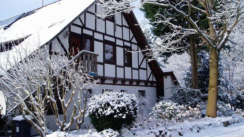 Ferienwohnung für 3 Personen, mit Garten - 1