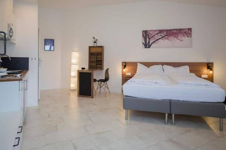 Ferienwohnung für 2 Personen, mit Terrasse - 1
