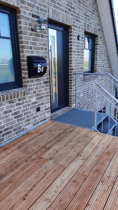 Ferienwohnung für 6 Personen, mit Balkon und Terrasse in Wallsbüll - 2