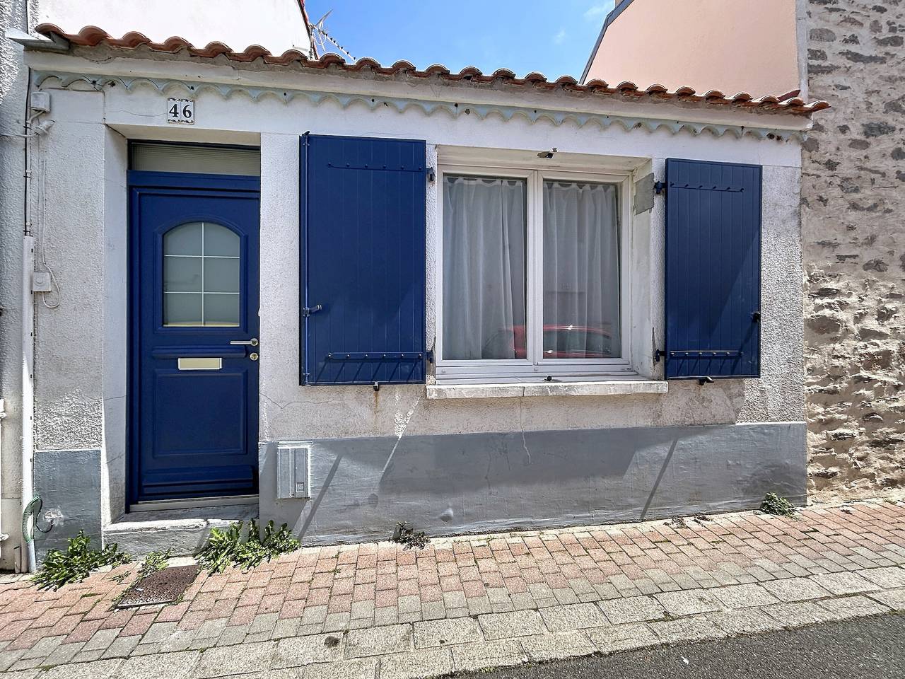 Casa renovada cercana a la playa y al puerto, con patio y todo confort in Les Sables-d'Olonne, Vandea