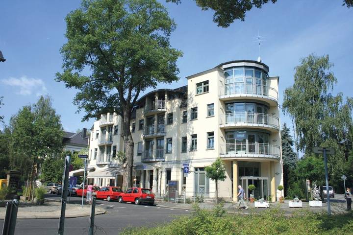Hotel für 2 Personen, mit Terrasse, mit Haustier in Blasewitz