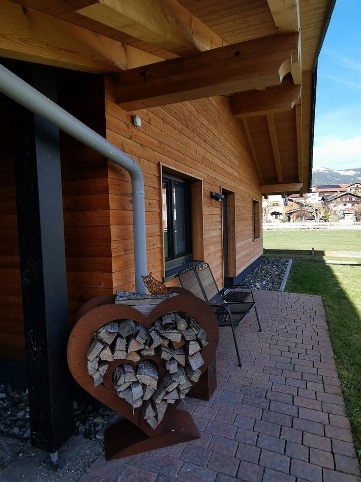 Ferienhaus für 4 Personen, mit Terrasse und Garten in Fischen - 2