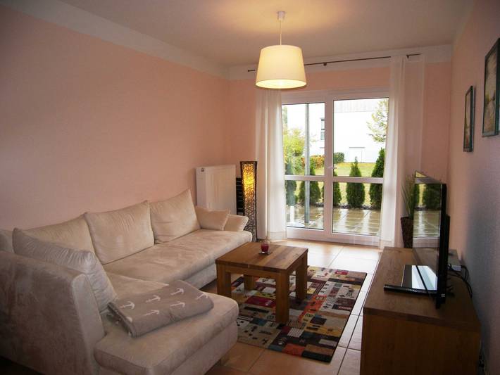 Ferienwohnung für 2 Personen, mit Terrasse und Garten in Koserow