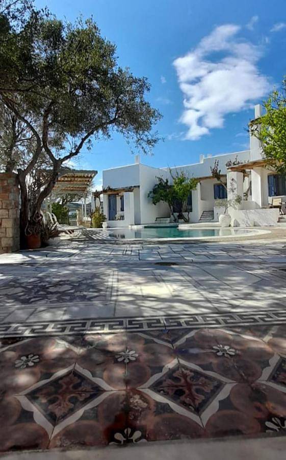 Ferienhaus für 4 Personen, mit Pool und Garten sowie Ausblick - 1