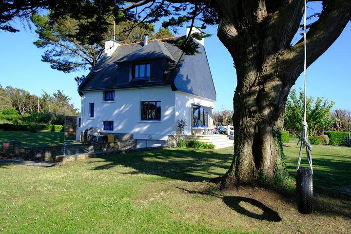 Ferienhaus für 6 Personen, mit Garten in Finistère