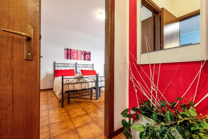 Appartamento per 5 persone, con balcone a Bussolengo