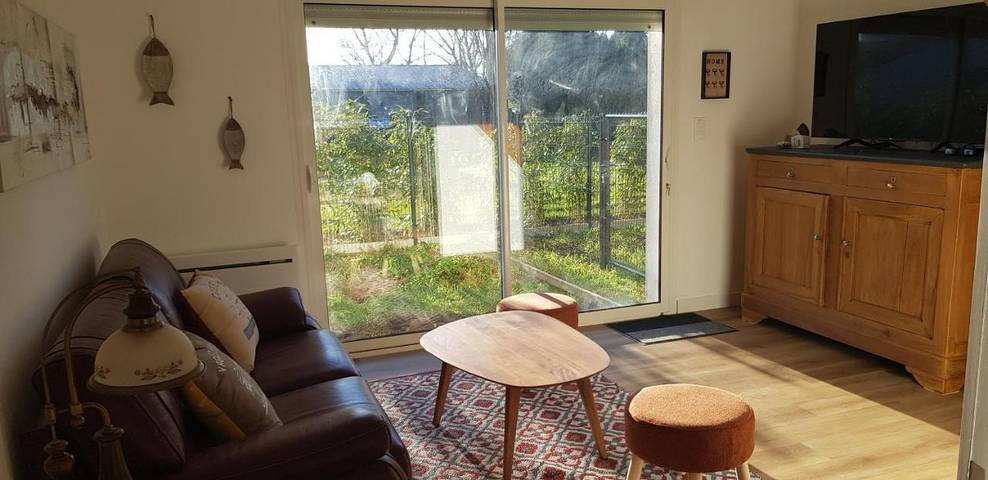 Location de vacances pour 4 personnes, avec terrasse dans Yves - 3