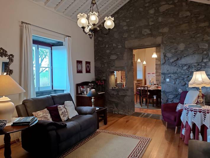 Casa rural para 3 personas, con jardín y terraza en Azores - 4