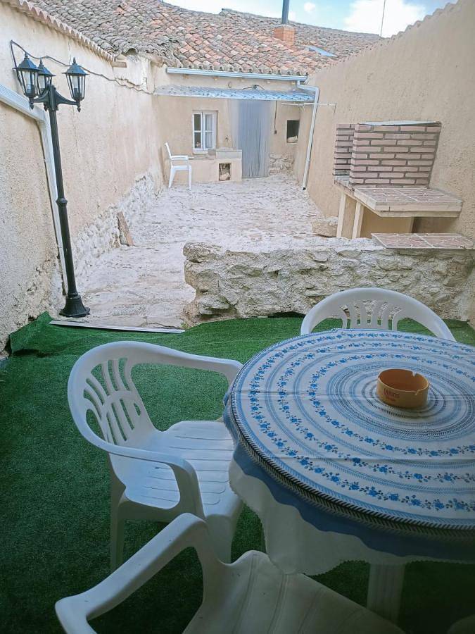 Apartamento para 4 personas, con Terraza y Jardín en Toro