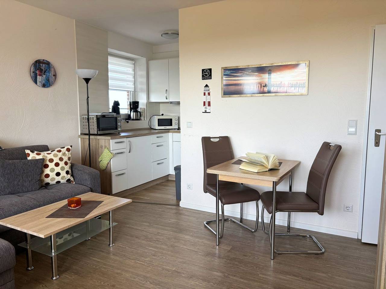 Ganze Wohnung, Meeresbrise mit Internet für 2 Personen in Horumersiel, Südliche Nordseeküste