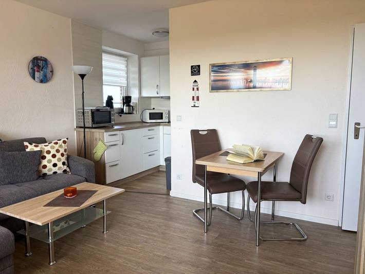 Ferienwohnung für 2 Personen, mit Terrasse in Horumersiel - 2