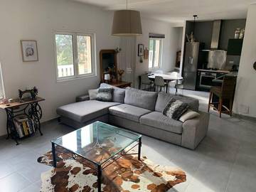 Gîte pour 6 personnes, avec terrasse à Monacia-d'Aullène