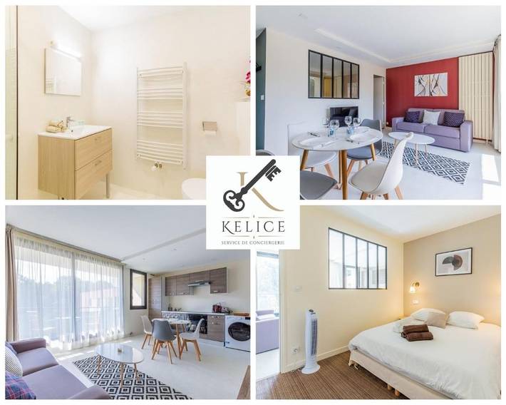 Apartamento de vacaciones para 4 personas, con vistas y terraza - 1