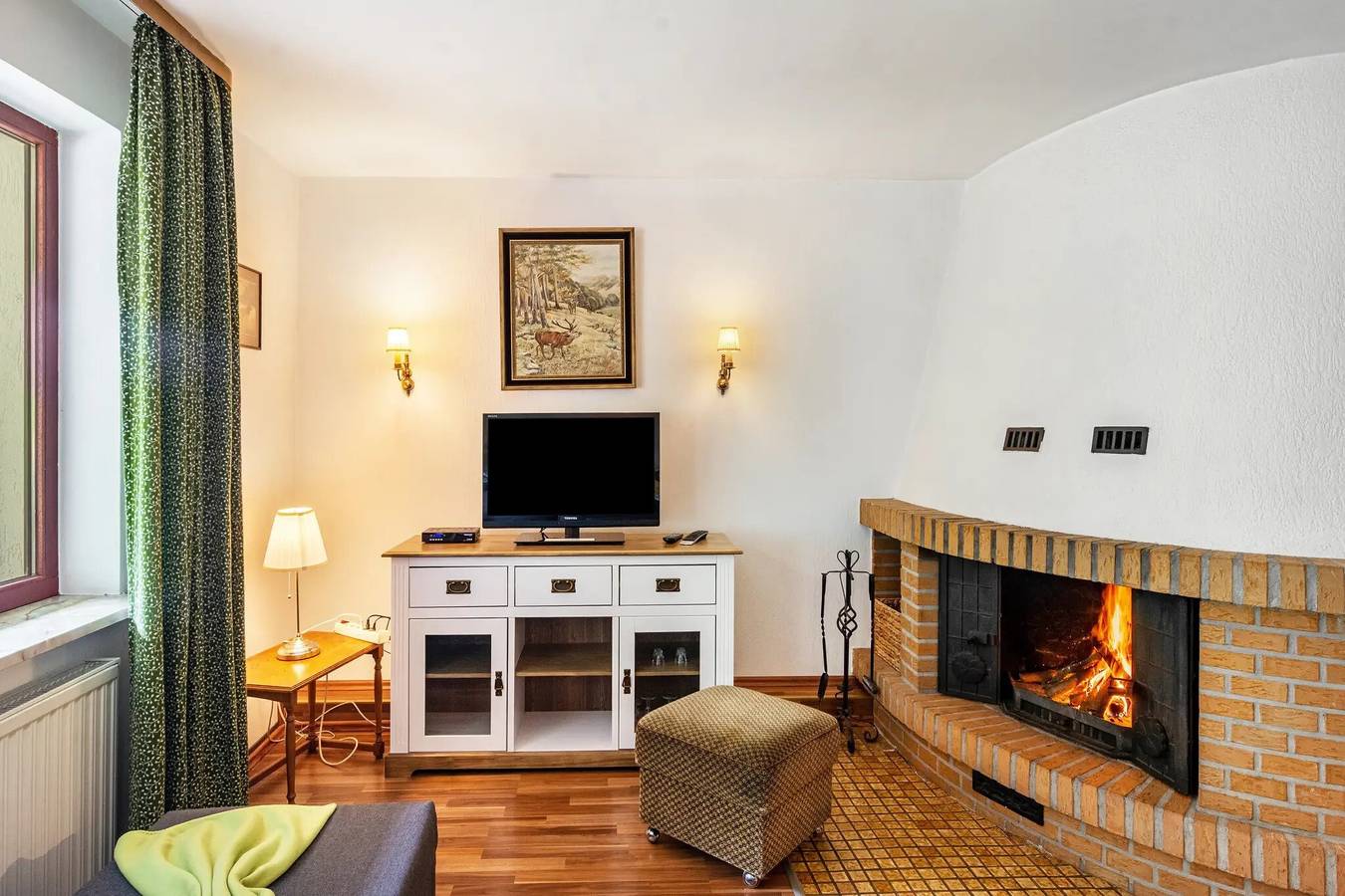 Geheel appartement, Appartement 'Haus Behrendt' met bergzicht, balkon en wifi in Zorge, Harzvorland