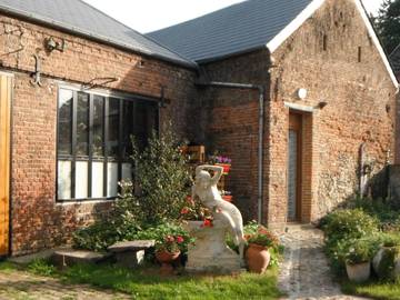 Gîte pour 4 personnes, avec jardin et terrasse dans Parc naturel régional de l'Avesnois