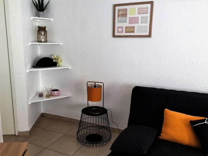 Gîte pour 4 personnes, avec vue et terrasse dans Plage Sarrail   Rive Gauche - 4