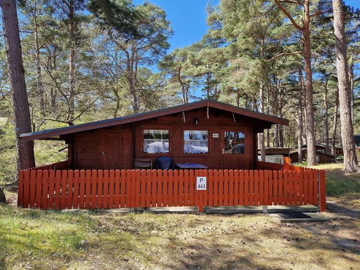 Bungalow für 4 Personen, mit Terrasse, mit Haustier in Göhren