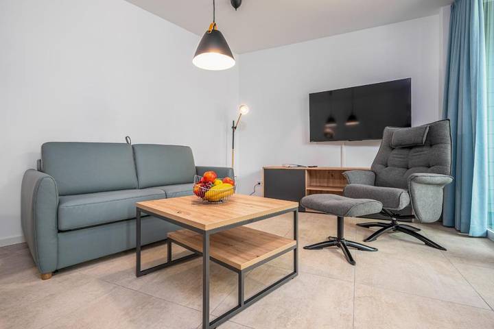 Ferienwohnung für 3 Personen, mit Terrasse in Mecklenburg-Vorpommern