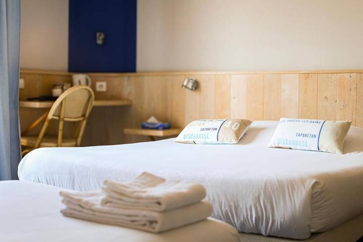 Hôtel pour 2 personnes, avec jardin à Saint-Paul-en-Born - 2