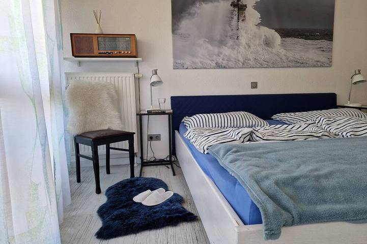 Appartement entier, Appartement confortable avec un petit jardin, à proximité de la plage et de la promenade in Seebad Lubmin, Lubmin