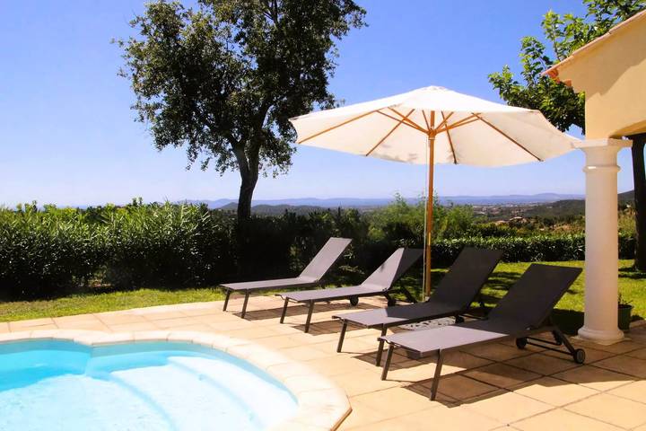 Villa pour 10 personnes, avec vue et piscine à La Londe-les-Maures - 3