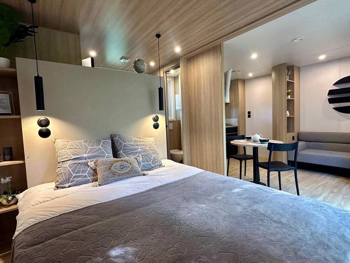 Tente pour 2 personnes, avec terrasse et jacuzzi dans Hauts-de-France - 4