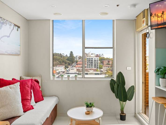Ganze Wohnung, Bondi Studio Apartment with Pool & Rooftop Views in Bondi, Sydney