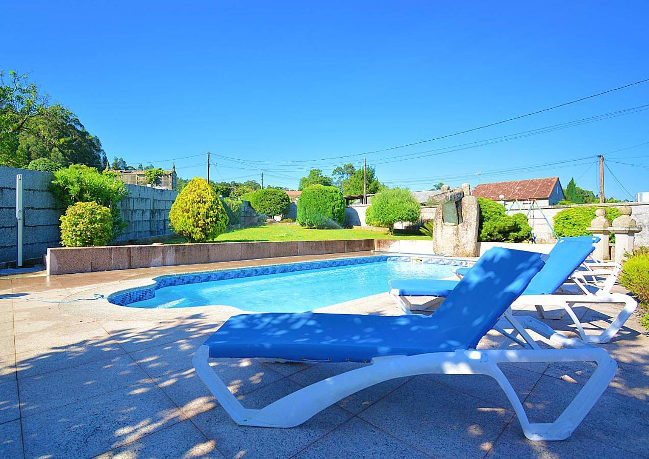 Holiday Home in Villanueva de Arosa, Rias Baixas