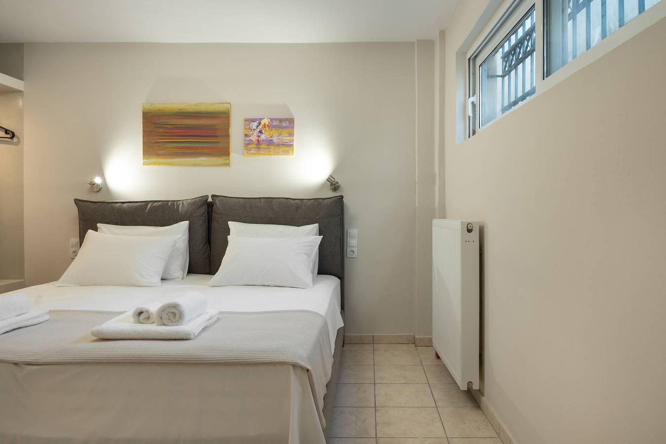 Kamer 'Lower Level 6' met gedeeld terras, wifi en airconditioning, foto 7