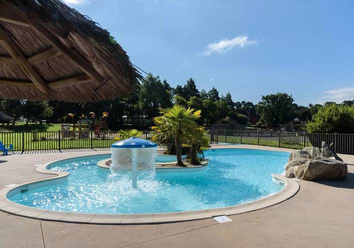 Camping für 4 Personen, mit Terrasse, mit Haustier in Atlantikküste Frankreich - 4