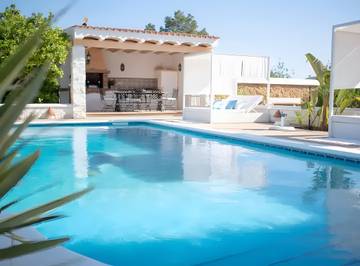Villa in Sant Antoni de Portmany, West Ibiza für 6 