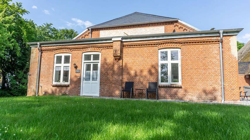Ferienwohnung für 4 Personen, mit Garten und Ausblick, mit Haustier in Poppenbüll - 3