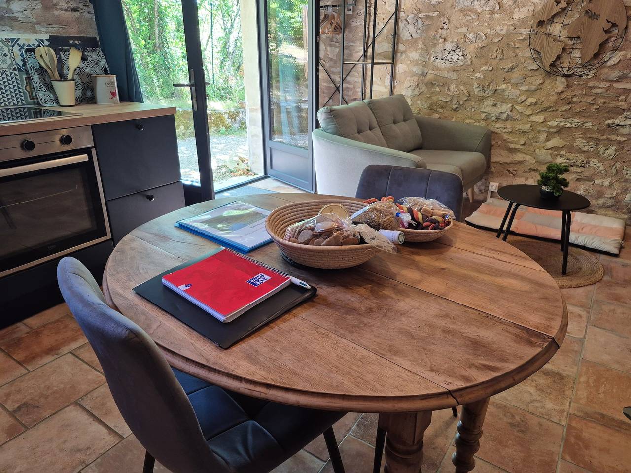 Gite Le Soupadou – La Framie - Charme, confort et nature à Albas in Albas, Quercy