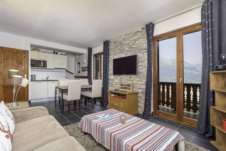 Maison de vacances pour 6 personnes, avec balcon, animaux acceptés