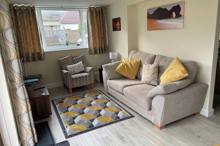 Holiday rental for 2 people, with garden and terrace, with pets in Selsey