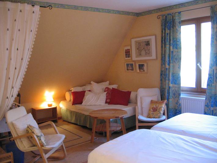 Chambre d’hôte pour 2 personnes dans Grand Est - 4