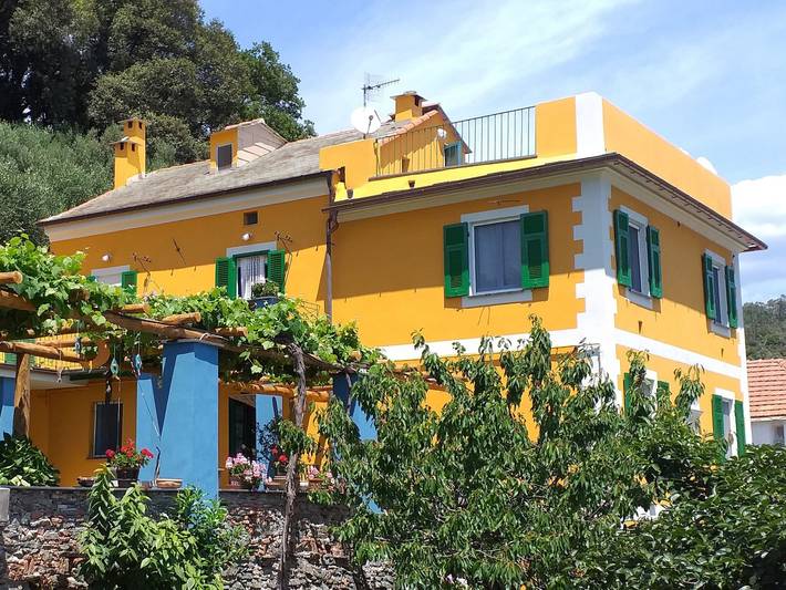 Ganze Wohnung, Casa del Poggio in Sanda (Celle Ligure), Celle Ligure