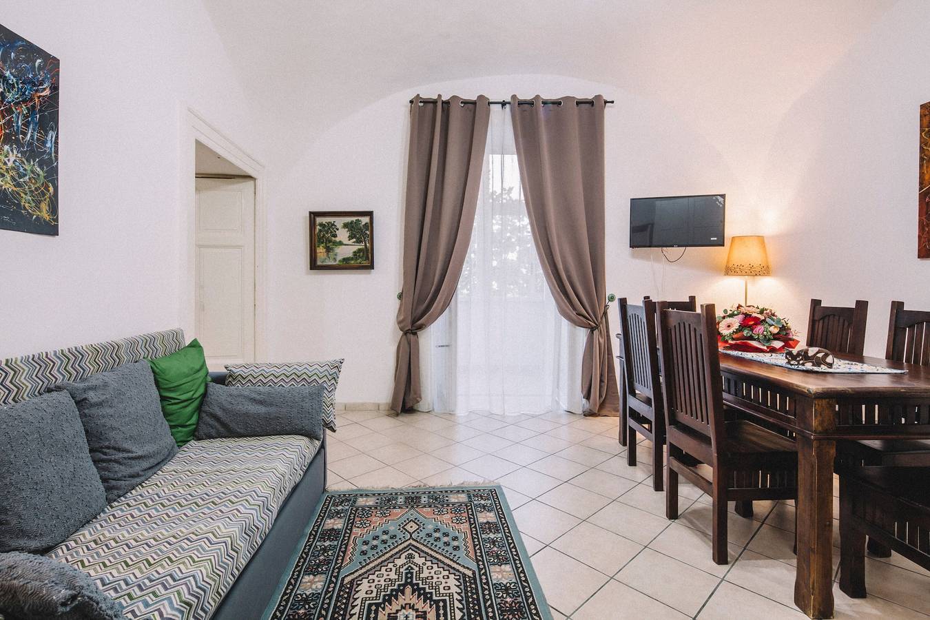 Maison de vacances 'Fortalba House Amalfi Coast' avec vue mer, Wi-Fi et climatisation in Vietri sul Mare, Côte Amalfitaine