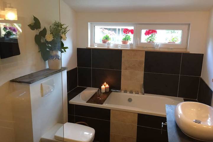 Hütte für 2 Personen, mit Garten und Terrasse sowie Sauna im Fichtelgebirge - 3