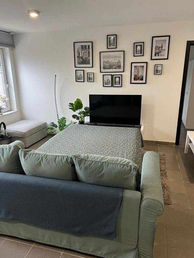 Gîte pour 4 personnes, avec terrasse et vue à Boussu - 3