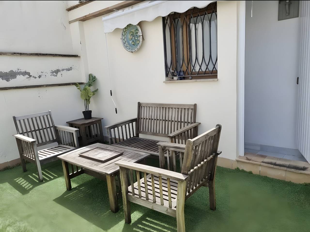 Ganze Wohnung, Ferienwohnung 'Dúplex Céntrico' mit privater Terrasse in Casco Antiguo, Sevilla