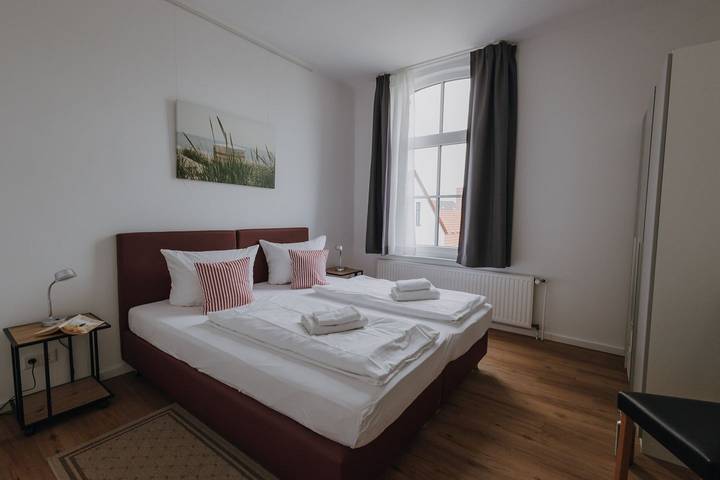 Ferienwohnung für 2 Personen auf Borkum
