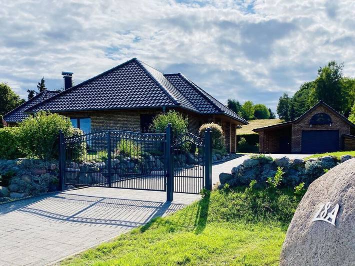 Ferienhaus für 4 Personen, mit Terrasse, mit Haustier in Bergen auf Rügen - 2