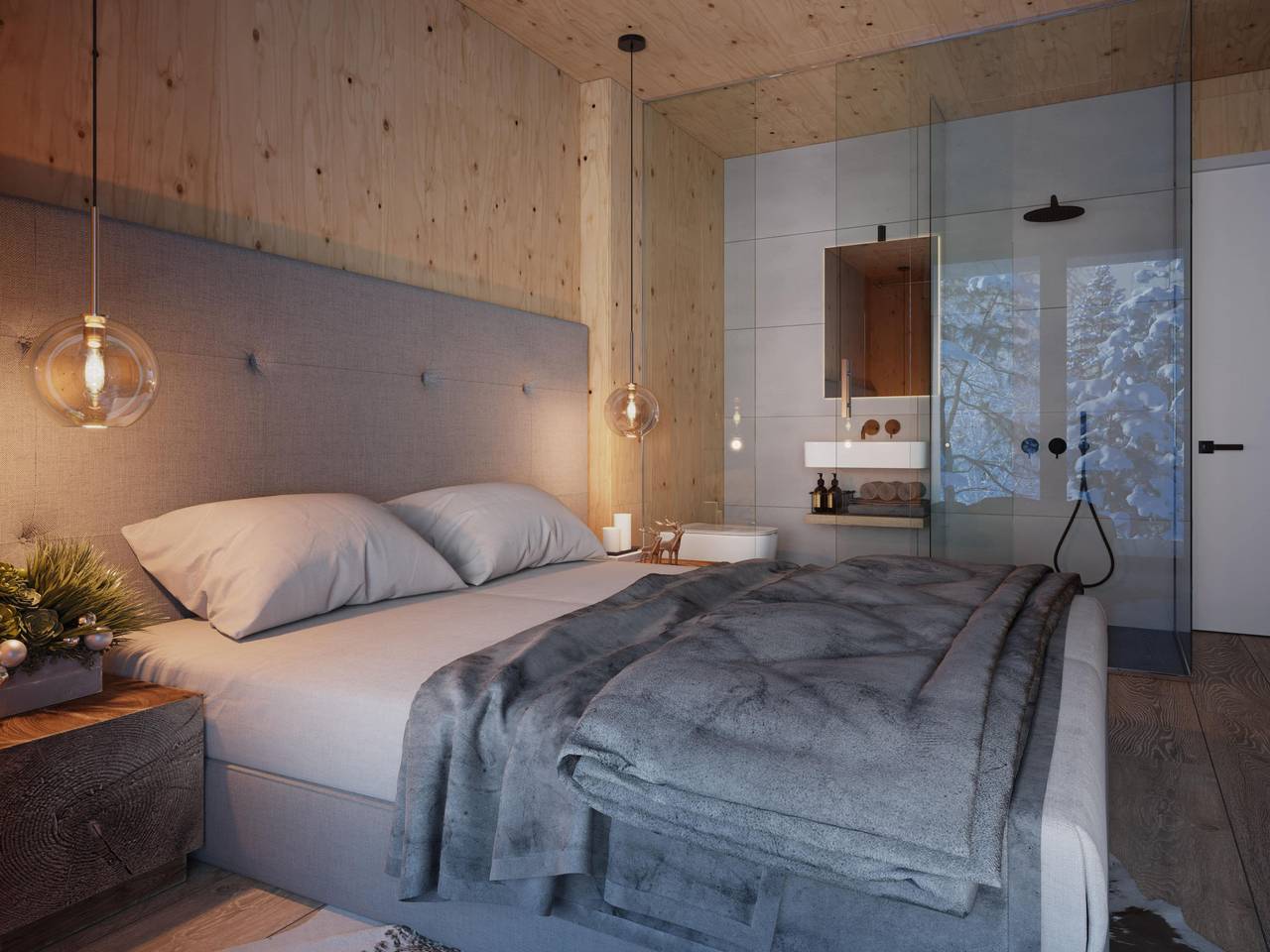 Villa # 5a mit Sauna & Pool in St. Georgen ob Murau, Sankt Georgen am Kreischberg