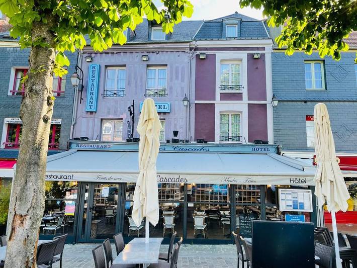 Hôtel pour 5 personnes, avec terrasse dans Office De Tourisme De Honfleur - 3