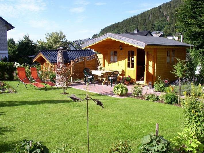 Ferienwohnung für 4 Personen, mit Terrasse und Garten in Olsberg - 2