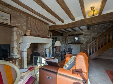 Gîte pour 4 Personnes dans Saint-Aigny, Indre, Photo 1